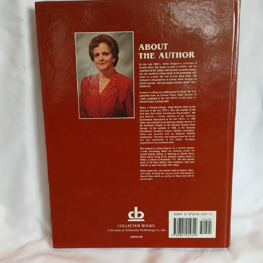 The Collector's Encyclopedia of Granite Ware Book 2